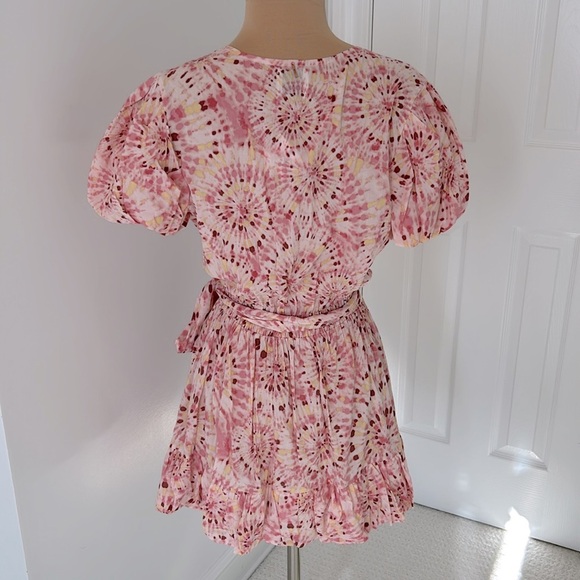 Misa Eloise Dress Rose Lemonade - Picture 5 of 11